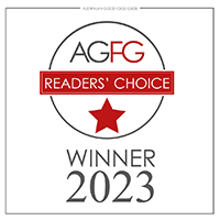 AGFG Readers' Choice Winner 2023